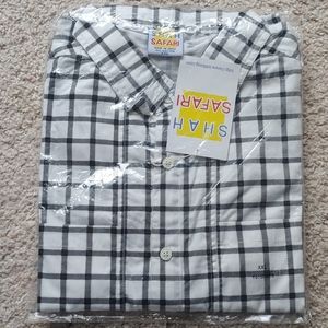 Marty Mcfly plaid shirt XXL